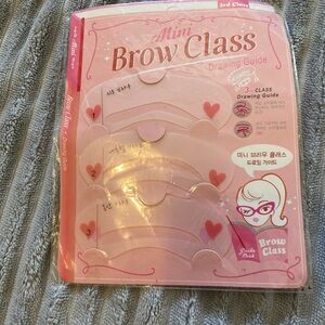 Mini Brow Class Drawing Guide